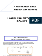 Mean Data Tunggal Berbobot