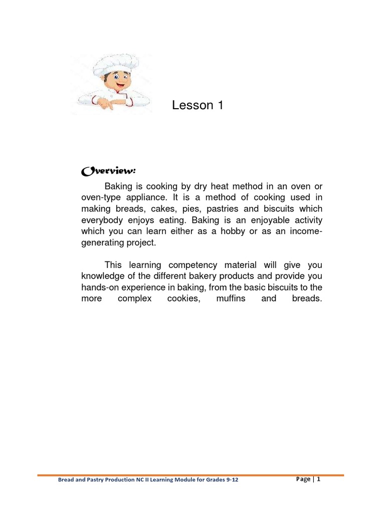 BPP Bakery Production Guide for Students | PDF | Baking | Cakes