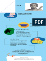 Blue Green and Orange Hand Drawn Biography and Process Infographic