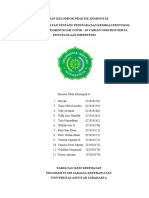 Laporan Praktek Komunitas Puskesmas (Revisi)