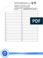 Preliminary Examination Reviewer: Intermediate Accounting 2 (Ca51010)