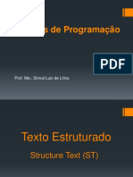 Técnicas de Programação - Texto Estruturado - SENAI