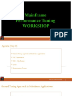 Mainframe Performance Tuning Workshop: Thirdware Technology Solutions 1