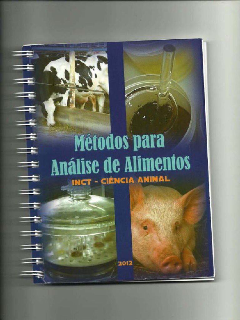 Métodos para Análise de Alimentos - 2012 - Detmann | PDF