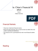 Session 4a: China's Financial M Arket: Yu Liu Fudan University