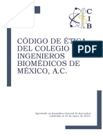 CIB CódigoDeÉtica2019