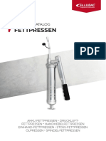 Katalog Fettpressen ssLUBAC 100821