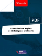 PDF de Poche Vocabulaire Intelligence Artificielle