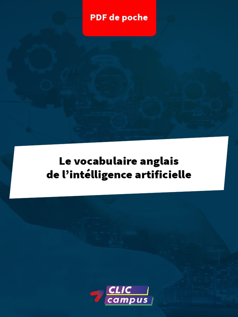 Vocabulaire anglais de l'IA | PDF | Intelligence artificielle ...