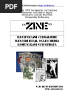 Download Zine Manifestasi Jurnalisme Mandiri Ideal Dalam Media Komunikasi Komunitas Sub-Budaya by Muh Irfan Handeputra SN5536982 doc pdf