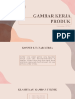 Gambar Kerja Produk