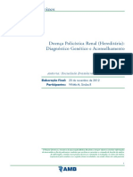 Diagnóstico da Doença Policística Renal