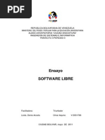 Download Software Libre en Venezuela by Omar de jesus Aquino SN55369861 doc pdf