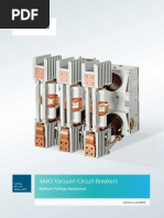 3AH3 Vacuum Circuit-Breakers: Medium-Voltage Equipment