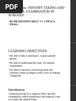 OSCE Examination Template and Guidelines | PDF