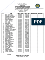 Reyna Attendance