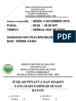 Pengumuman