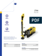 ZT44 - Drill - Spec Sheet