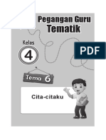 PG Tematik 4 Tema 6 (Pilar Pustaka)