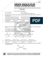 Tifr Chemistry 2010-2018