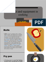 10 Tools and Equipment in Cooking
