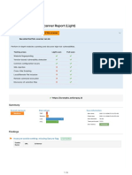 Website Vulnerability Scanner Report (Light)