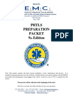Phtls 9th Edition Prep Packets 2019a