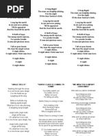 Salutation To The Dawn Poem | PDF