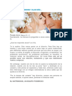 matrimonio y algo mas