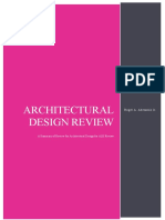 A Summary of Review For Architectural Design For ALE Review