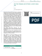 Management of Chronic Liver Diseases And.1