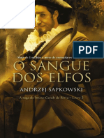 4-O Sangue Dos Elfos - Andrzej Sapkowski