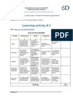 Learning Activity # 3: Total