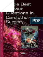 Cardiothoracicsurgery Mcqs