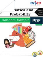 Statistics and Probability: Random Sample
