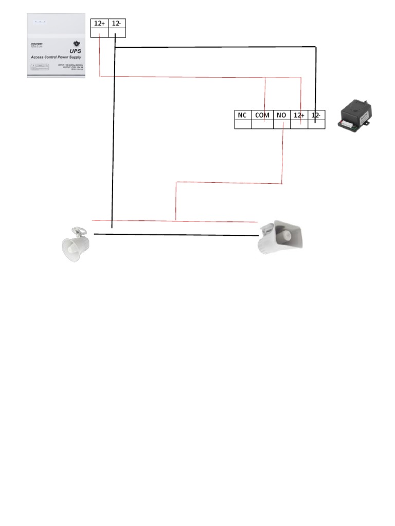 Diagrama Alarma Sencilla PDF