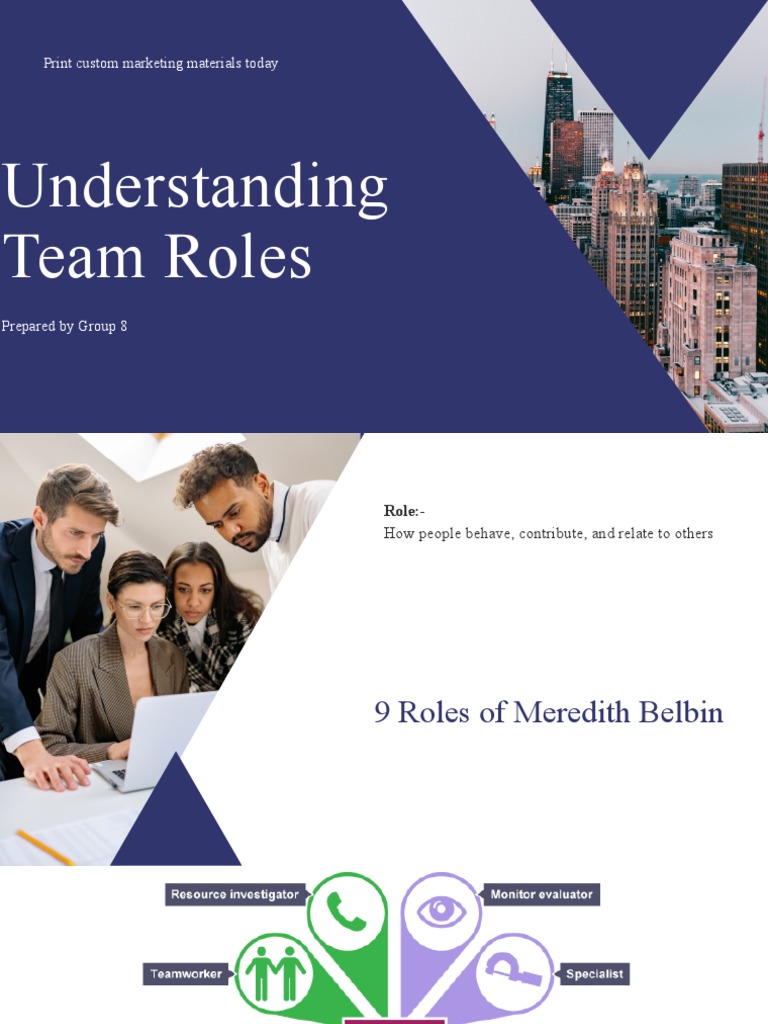 Understanding Team Roles and Skills | PDF | Decision Making | Cognition