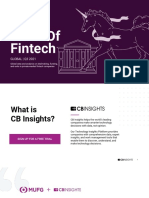 CB Insights - Fintech Report Q3 2021