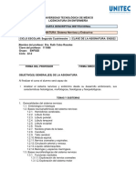 Carta Descriptiva Sistema Nervioso y Endocrino ENF02D 22-2