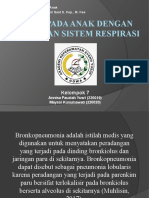 Askep Pada Anak Dengan Gangguan Sistem Respirasi