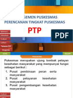 Materi Perencanaan Tingkat Puskesmas