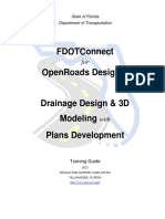 F Dot Connector D Drainage Design