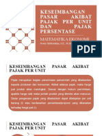 MNJ1009 - M04 - Keseimbangan Pasar Akibat Pajak Per Unit Dan Pajak Persentase - Matek - Gasal2021-2022