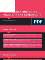 Materi 6 - Cost Allocation Joint Products and Byproducts