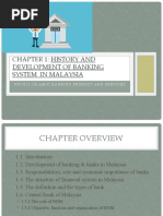 Chapter 1 History and Development of Banking System in Malaysia