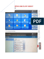 Job Flow Sheet - fax Sang Pc Nhận