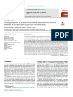 Applied Surface Science: Basant Roondhe, Shweta D. Dabhi, Prafulla K. Jha