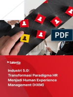 Talenta by Mekari Ebook Industri 5.0 Human Experience Management HXM