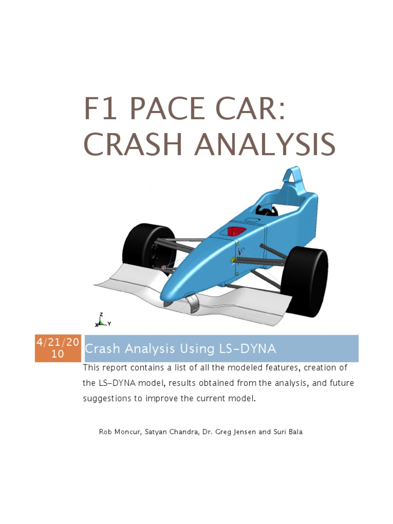 A Pace Car | PDF