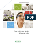 Food Safety and Quality ReferEnce Guide - BIORAD